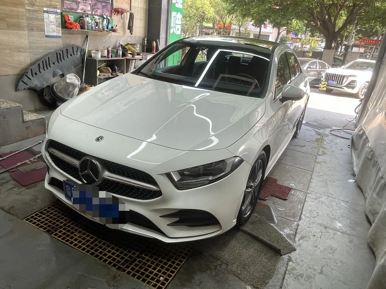 Mercedes Benz Class A 2022 A 180 L 1.3T Sports Automatic - View 1