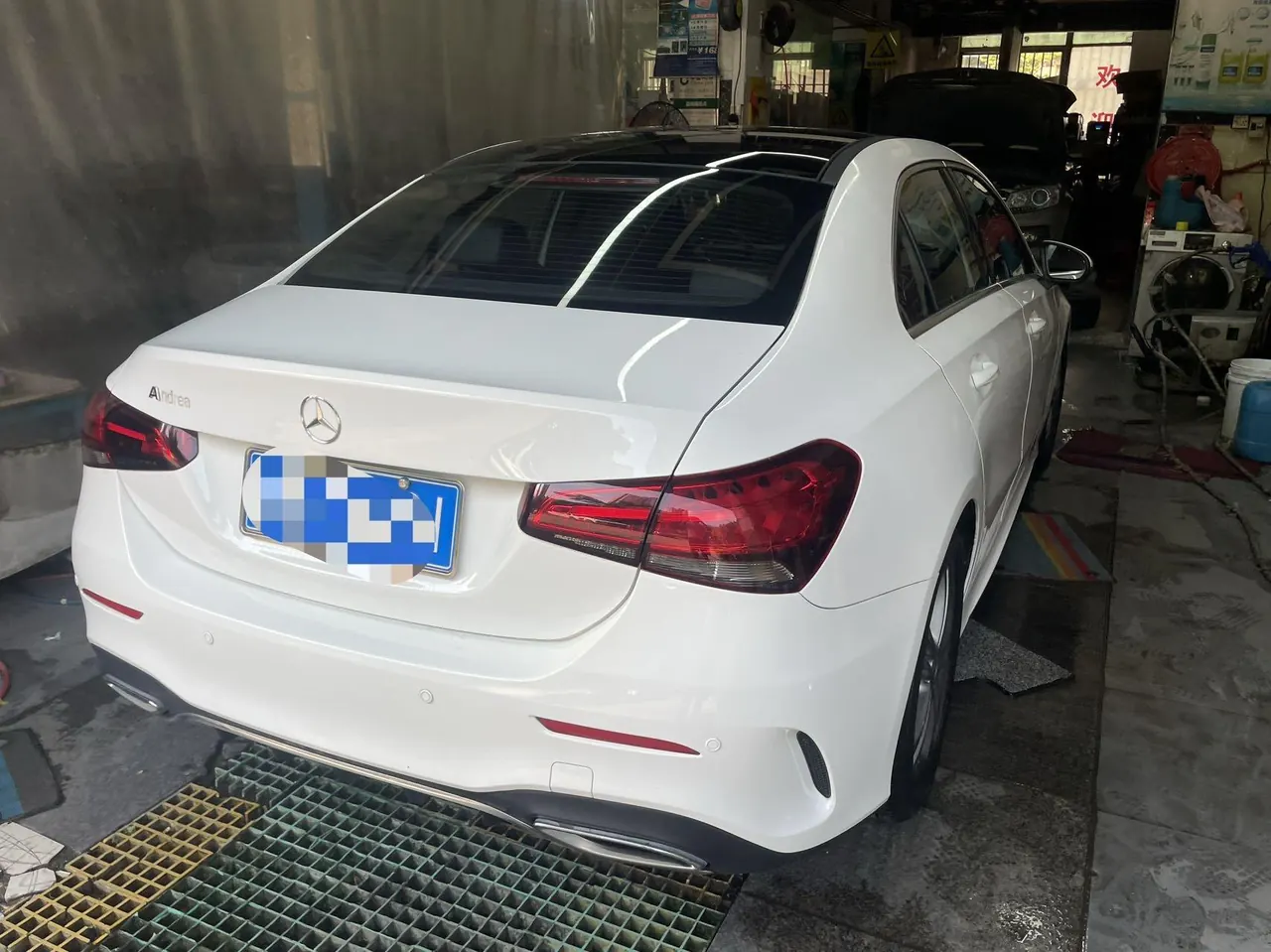 Mercedes Benz Class A 2022 A 180 L 1.3T Sports Automatic 2