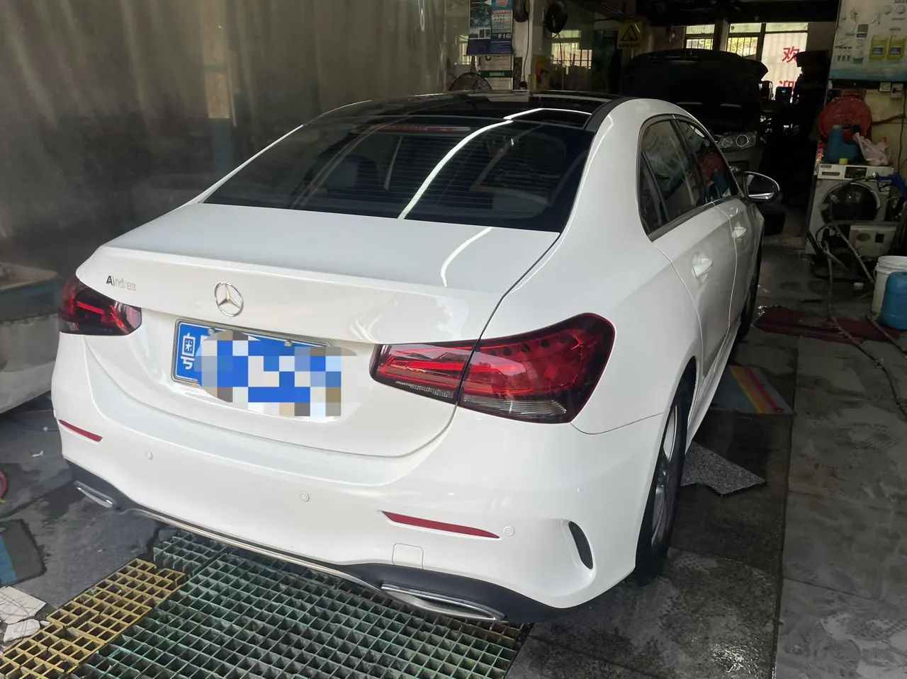 Mercedes Benz Class A 2022 A 180 L 1.3T Sports Automatic 6