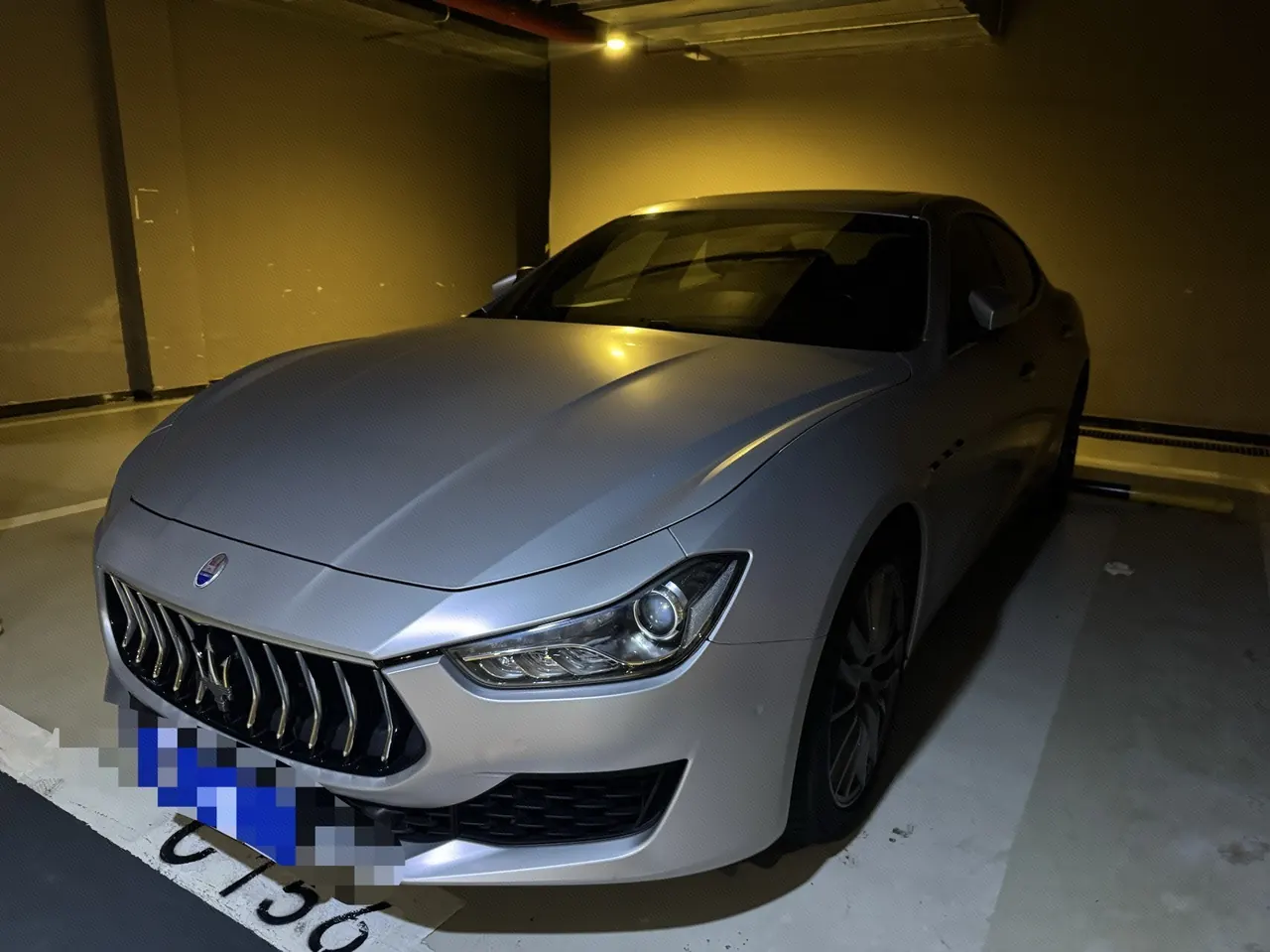 Maserati Ghibli (Imported) 2022 Ghibli 48V 2.0T GT Sharp Edition Automatic Gear - View 1
