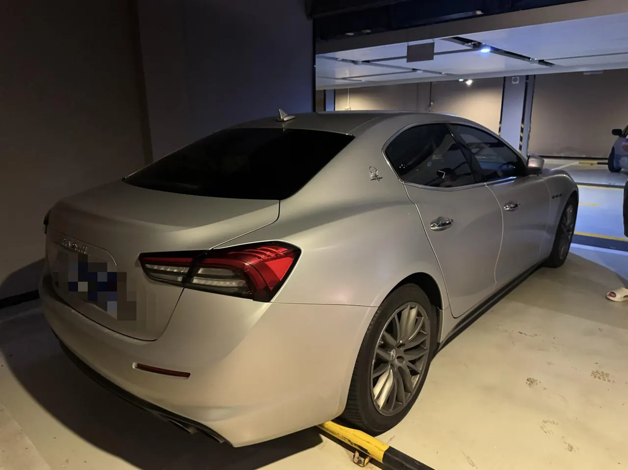 Maserati Ghibli (Imported) 2022 Ghibli 48V 2.0T GT Sharp Edition Automatic Gear 2