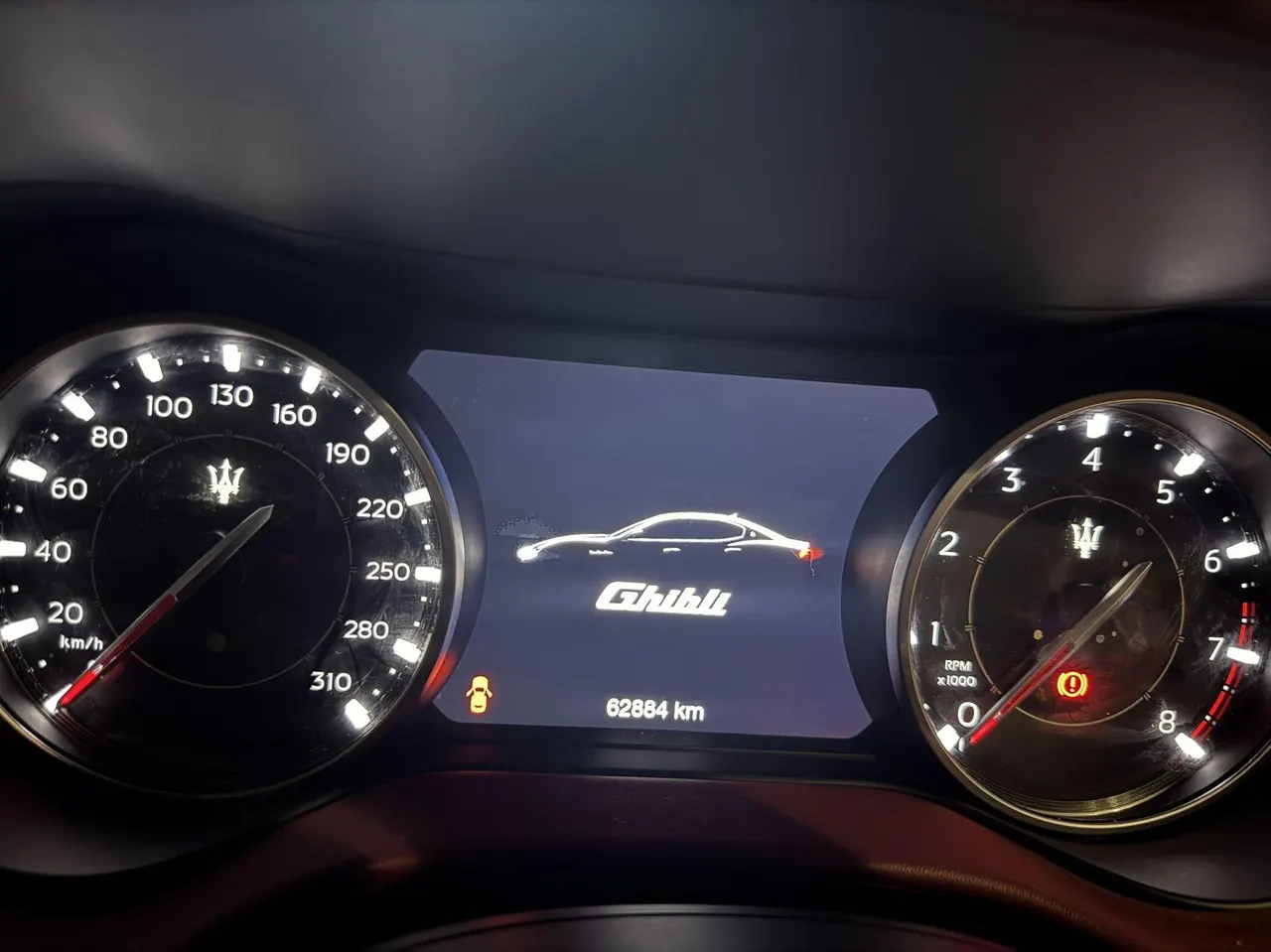 Maserati Ghibli (Imported) 2022 Ghibli 48V 2.0T GT Sharp Edition Automatic Gear 9