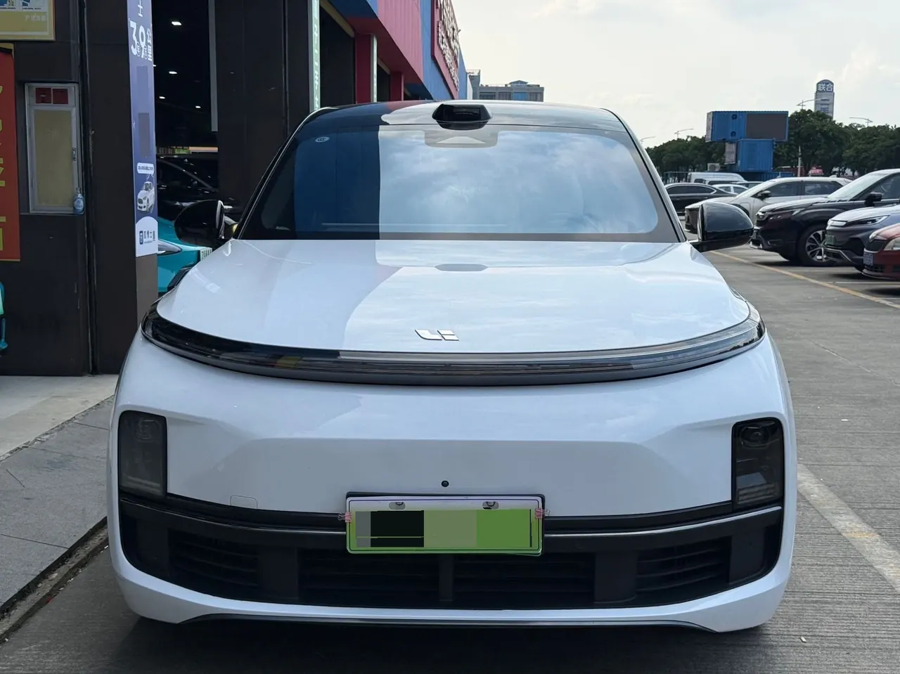 Li 2022 L9 1.5T Max Edition Automatic Gear 2