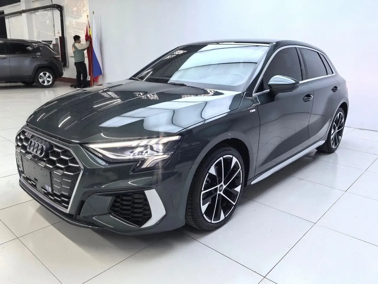 Audi 2022 A3 Sportback 1.4TFSI 35TFSI Fashion Sports Automatic - View 1
