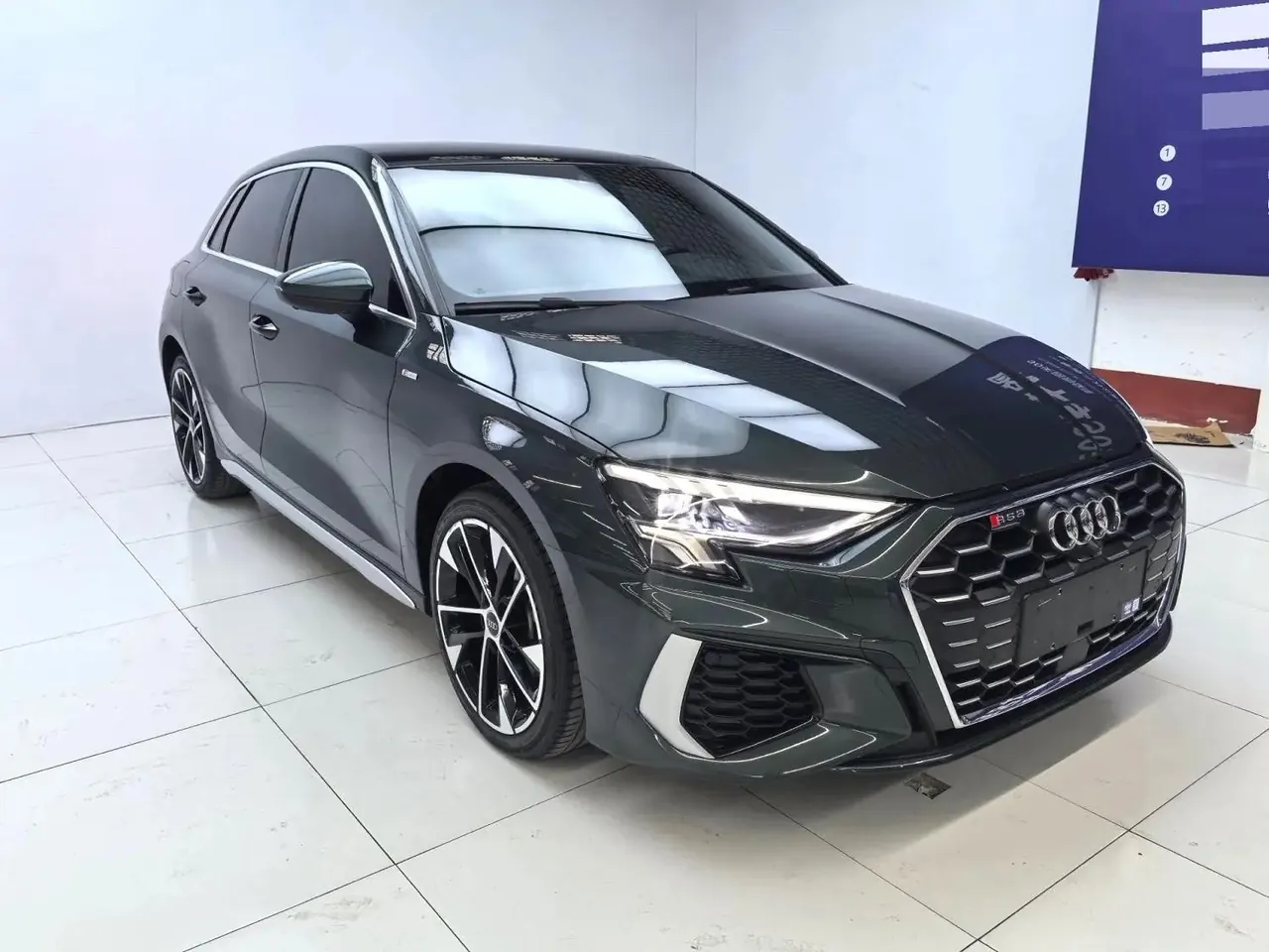 Audi 2022 A3 Sportback 1.4TFSI 35TFSI Fashion Sports Automatic 3