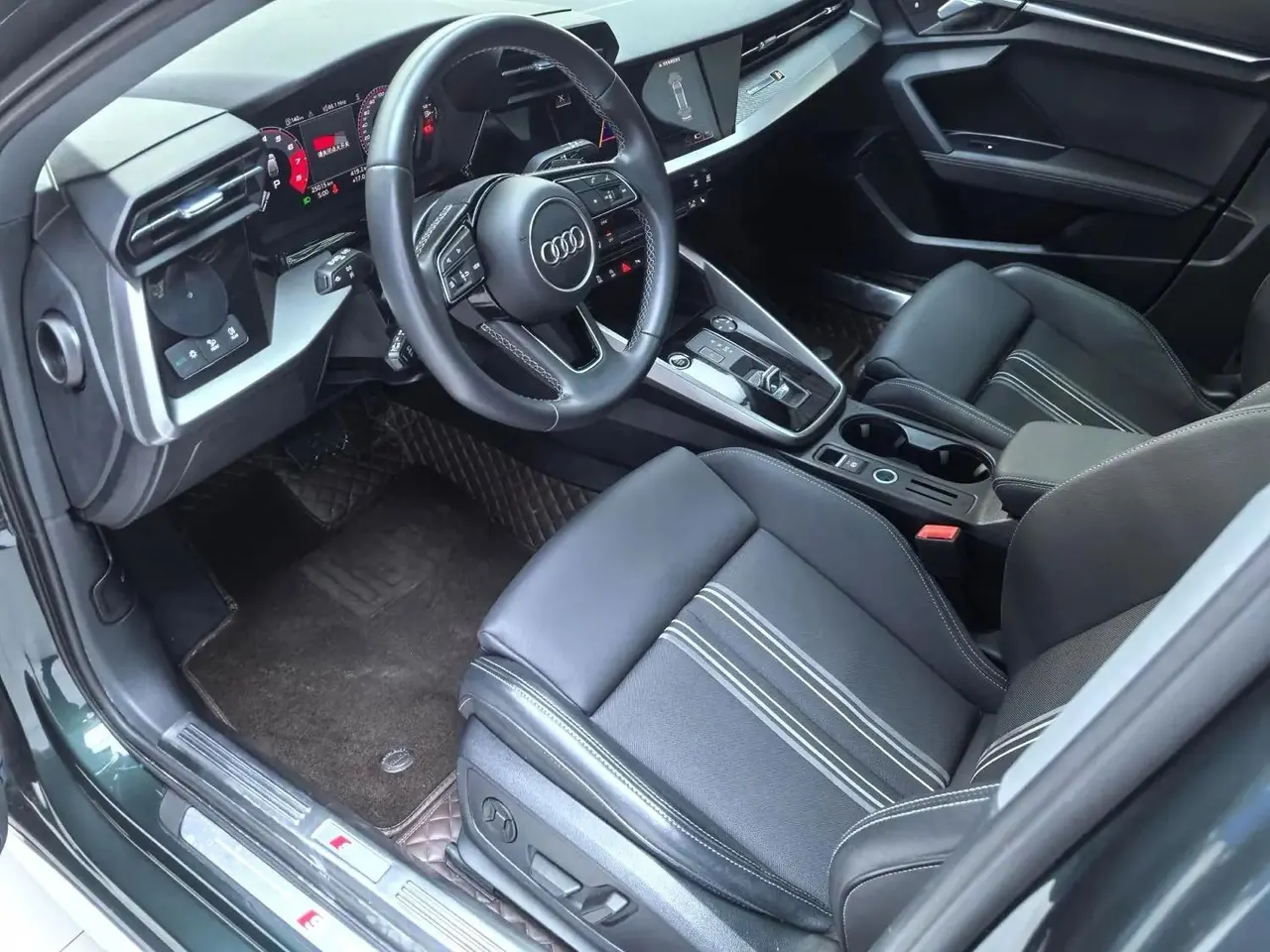Audi 2022 A3 Sportback 1.4TFSI 35TFSI Fashion Sports Automatic 5