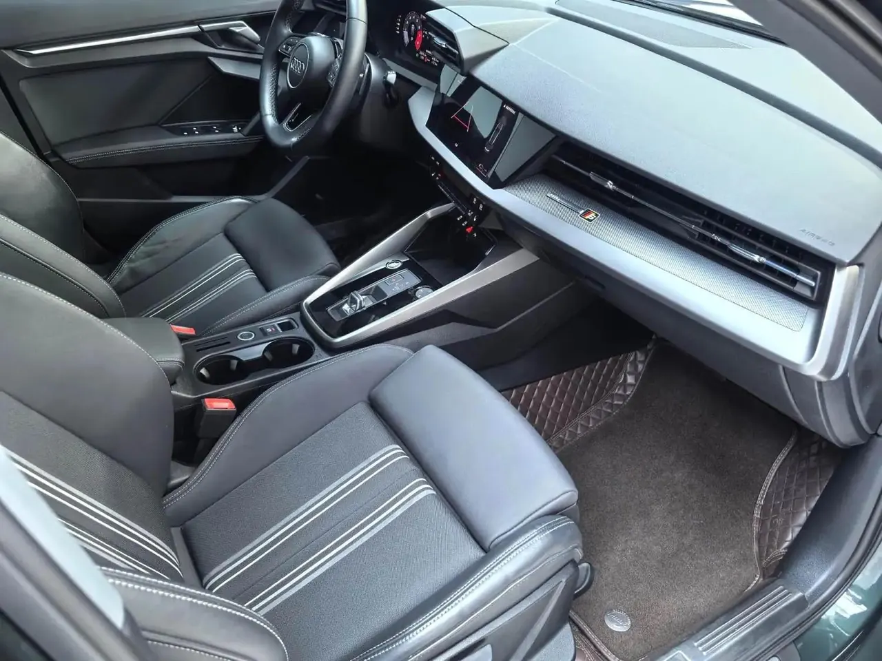 Audi 2022 A3 Sportback 1.4TFSI 35TFSI Fashion Sports Automatic 6