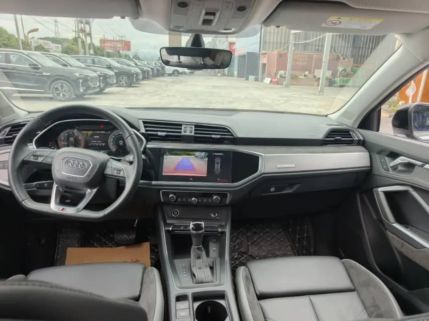 Audi 2022 Q3 Sportback 2.0TFSI 40TFSI Fashion Automatic 6
