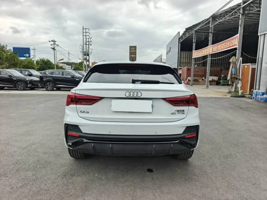 Audi 2022 Q3 Sportback 2.0TFSI 40TFSI Fashion Automatic 8