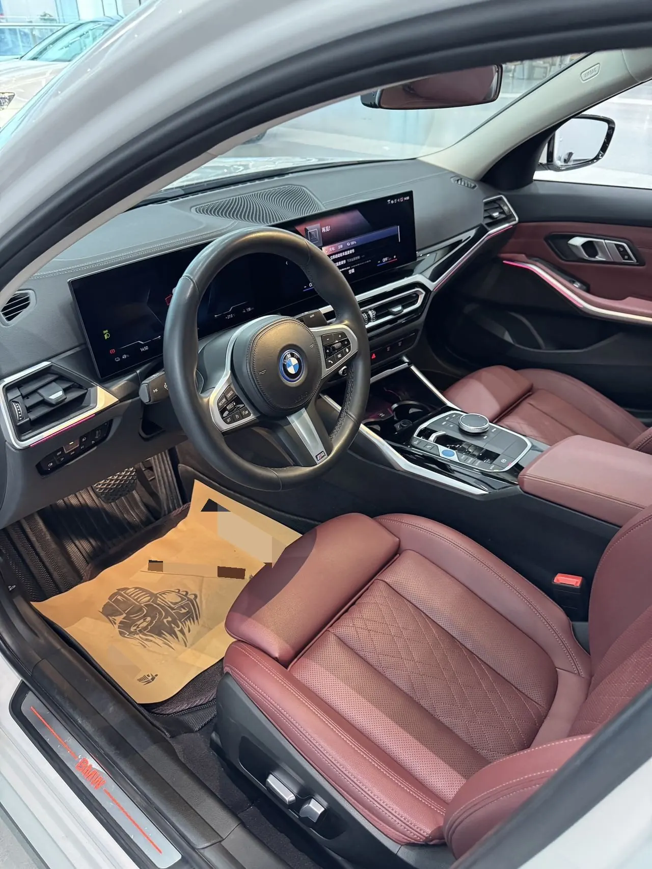 BMW 2022 i3 eDrive 35L automatic gear 7
