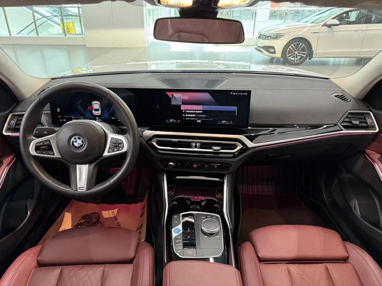 BMW 2022 i3 eDrive 35L automatic gear 9