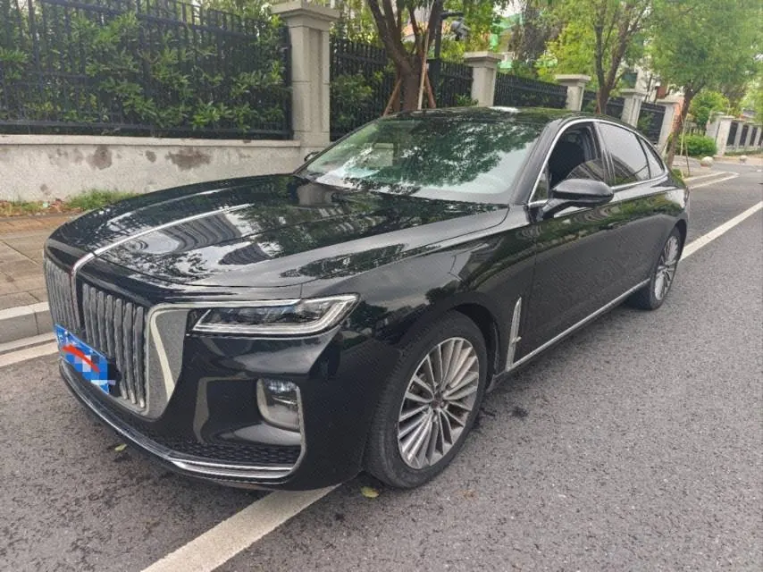 HongQi 2020 H9 2.0T Zhilian Flag Edition Automatic Gear - View 1