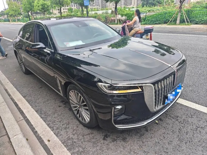 HongQi 2020 H9 2.0T Zhilian Flag Edition Automatic Gear 2