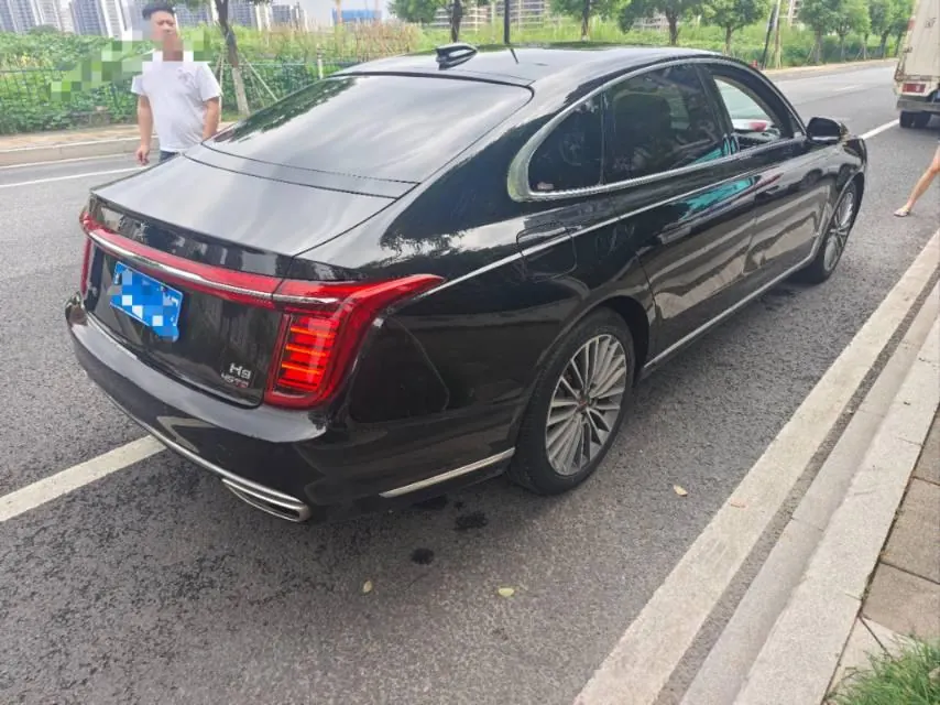HongQi 2020 H9 2.0T Zhilian Flag Edition Automatic Gear 9