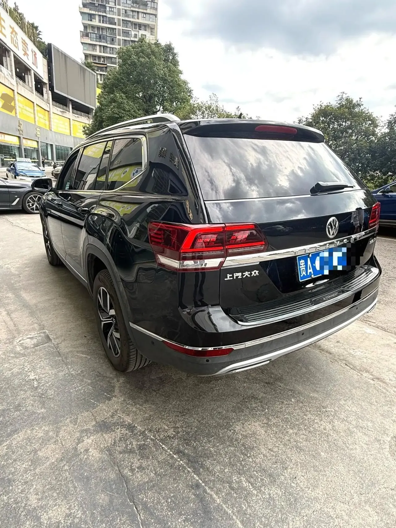 Volkswagen 2020 Touang 2.0TSI 330TSI Two-Drive Deluxe Edition (Modified) Automatic Gear 7