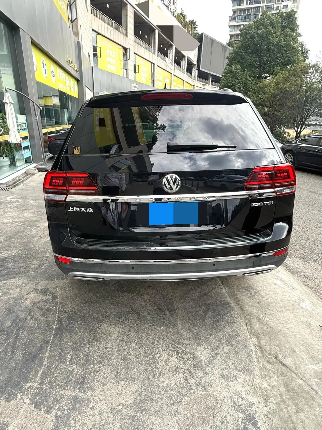 Volkswagen 2020 Touang 2.0TSI 330TSI Two-Drive Deluxe Edition (Modified) Automatic Gear 8
