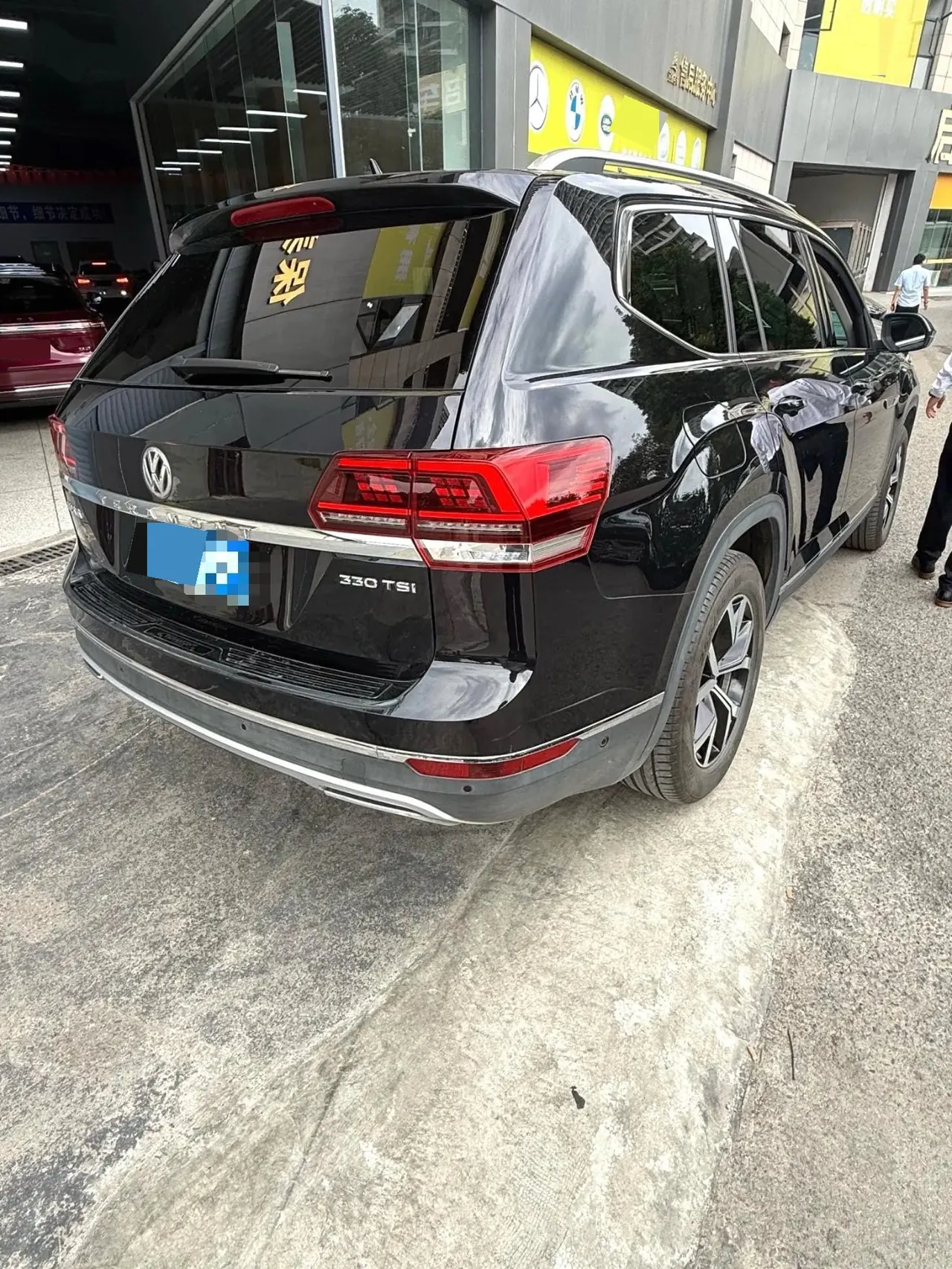 Volkswagen 2020 Touang 2.0TSI 330TSI Two-Drive Deluxe Edition (Modified) Automatic Gear 9