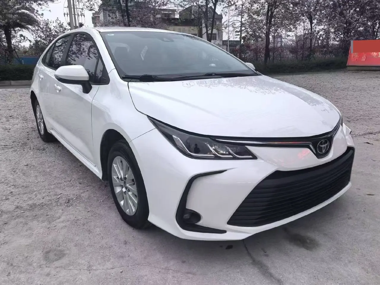 Toyota 2024 Corolla 1.2T Stepless Pioneer Edition Automatic Gear 3