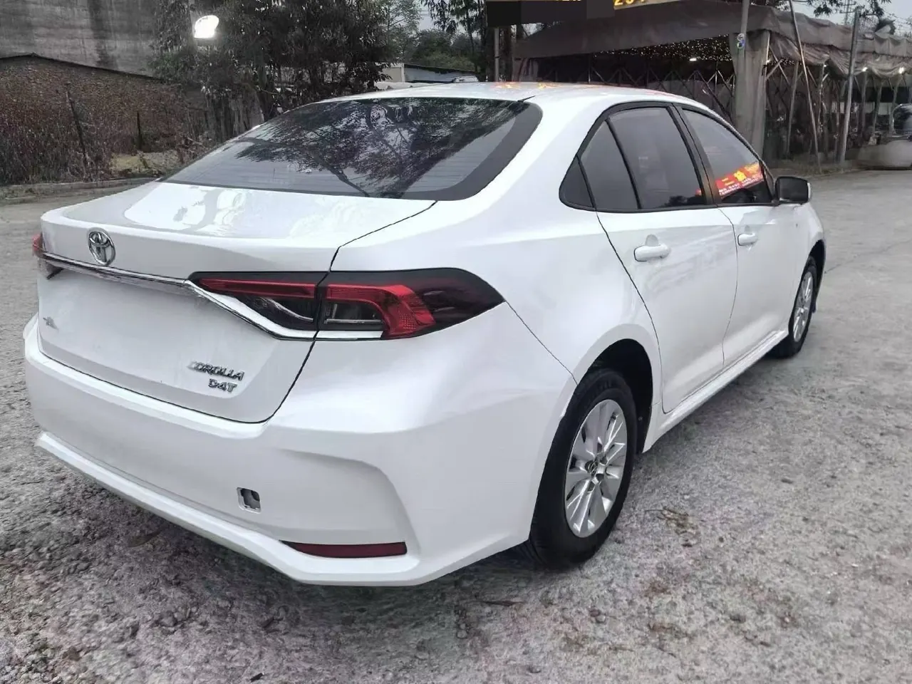 Toyota 2024 Corolla 1.2T Stepless Pioneer Edition Automatic Gear 4