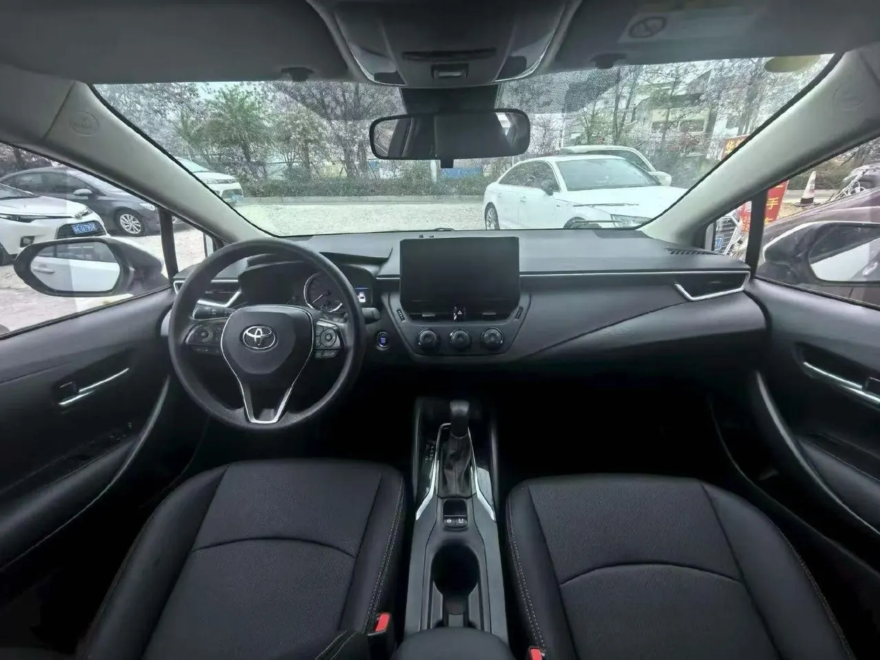 Toyota 2024 Corolla 1.2T Stepless Pioneer Edition Automatic Gear 5