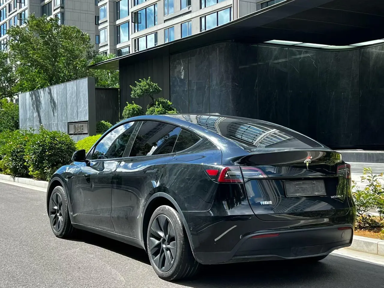 Tesla 2024 Model Y rear-wheel drive version automatic transmission 6