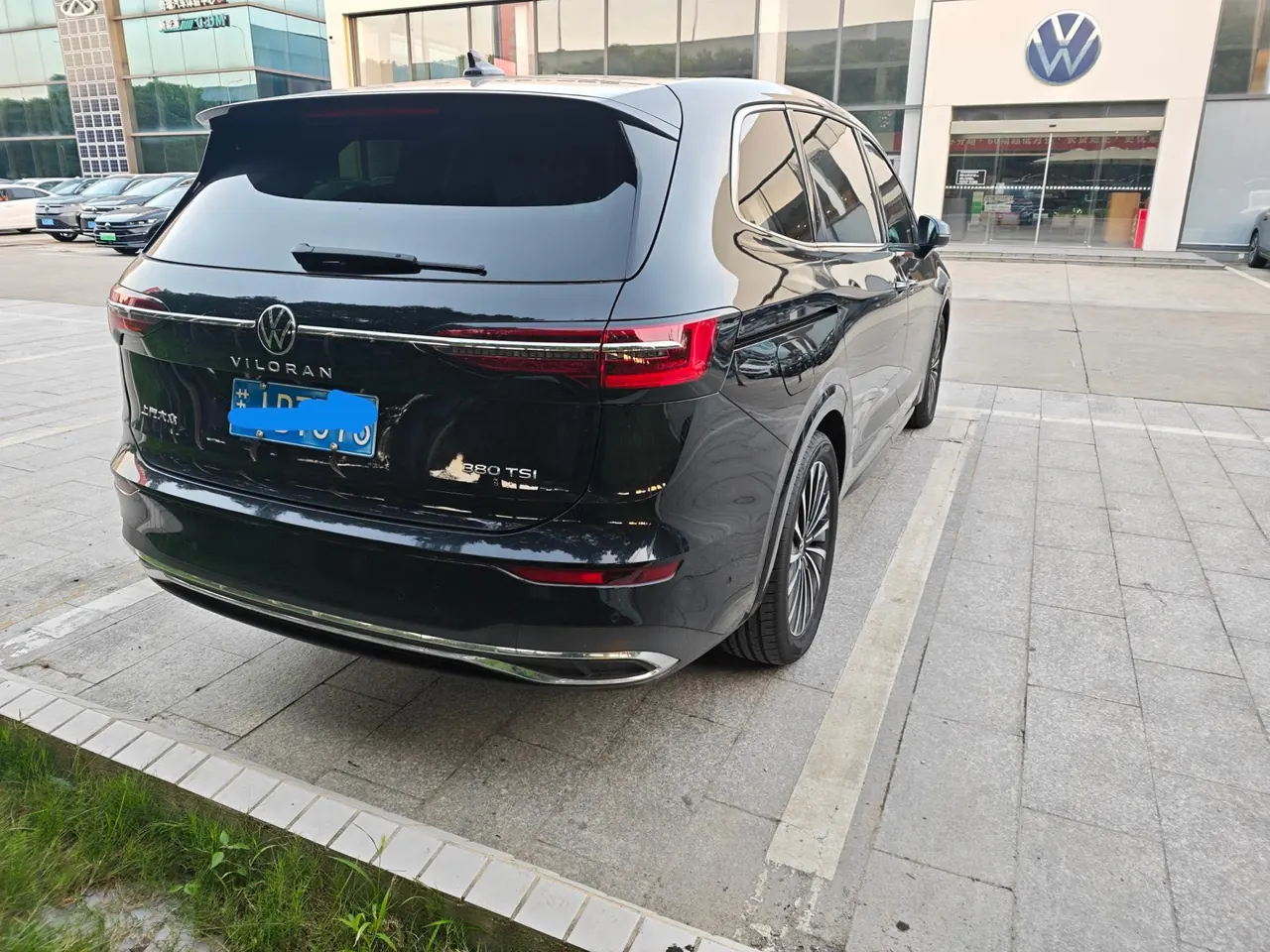 Volkswagen 2024 models of Wei ran (Viloran) 2.0TSI 380TSI flagship automatic gear 6
