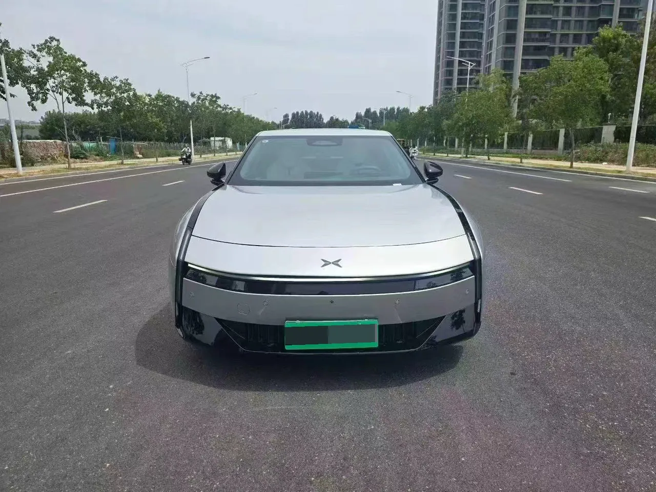 Xpeng 2025 P 7 702km long endurance automatic gear 2