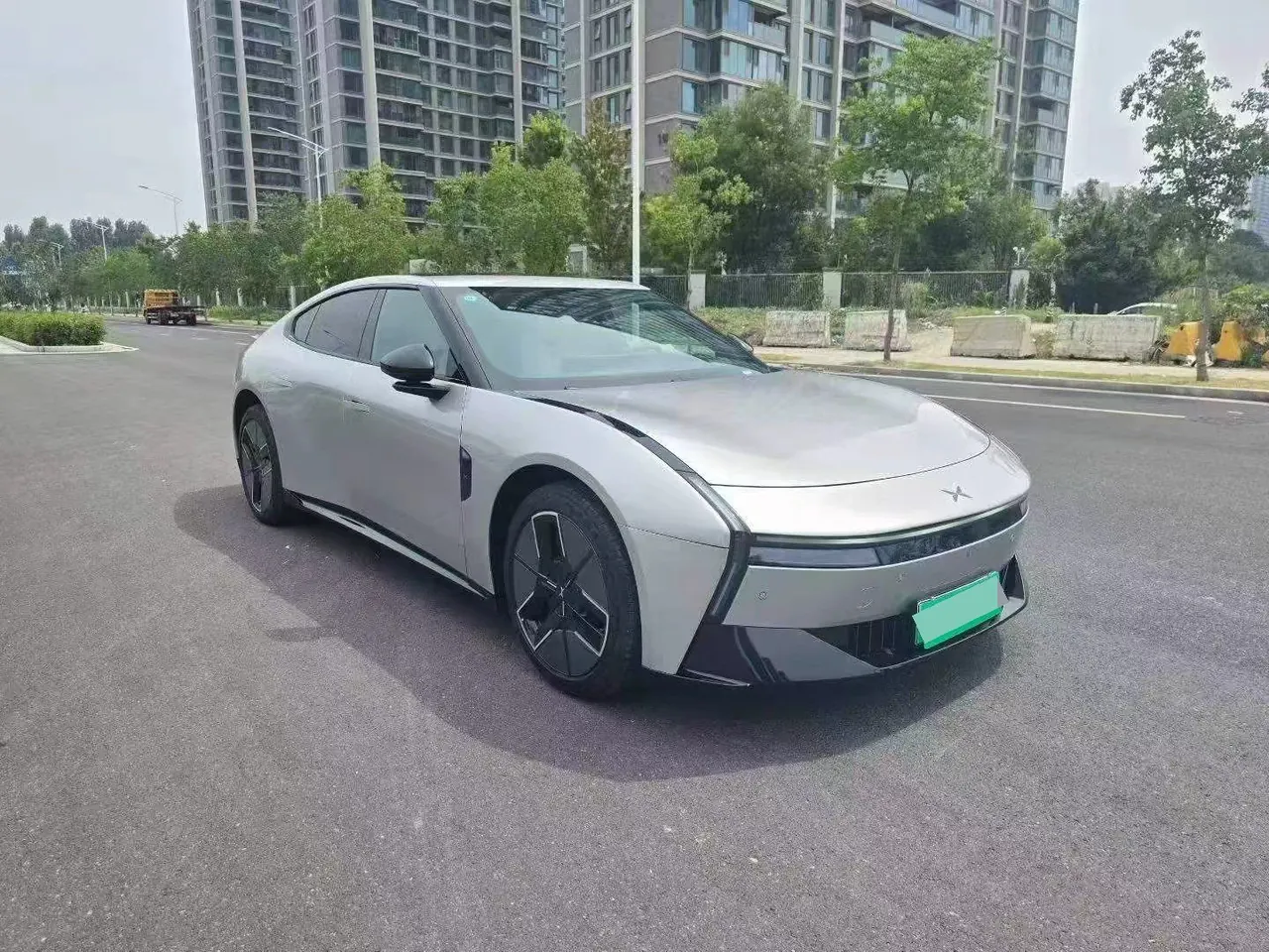 Xpeng 2025 P 7 702km long endurance automatic gear 3