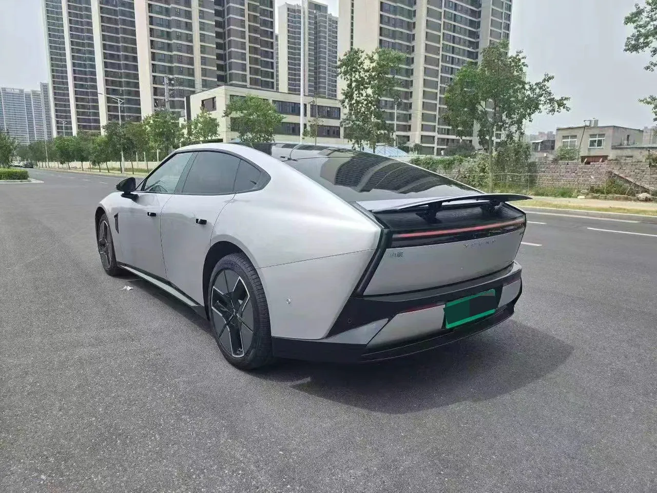 Xpeng 2025 P 7 702km long endurance automatic gear 7