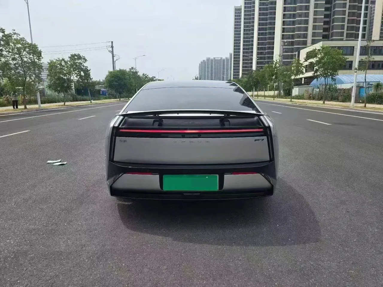 Xpeng 2025 P 7 702km long endurance automatic gear 8