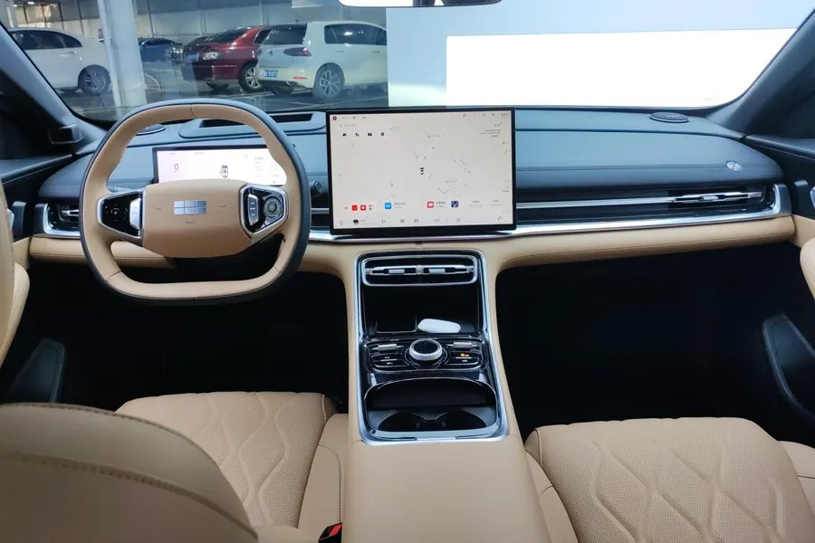 Geely Galaxy 2025 A7 EM-i 1.5 150km Starship Edition Automatic Gear 5