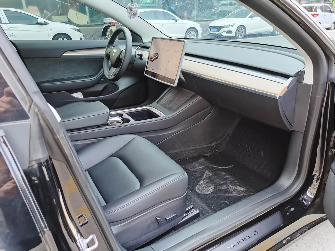 Tesla 2022 Model 3 rear-wheel drive version of automatic transmission 6