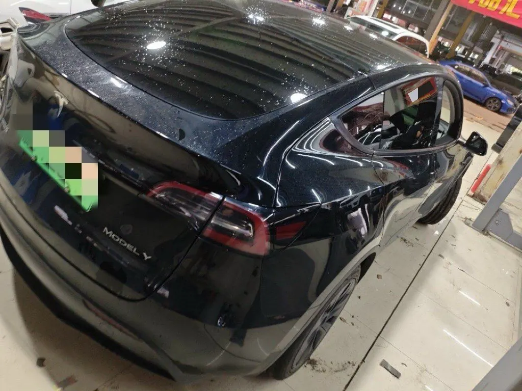 Tesla 2024 Model Y rear-wheel drive version automatic transmission 5