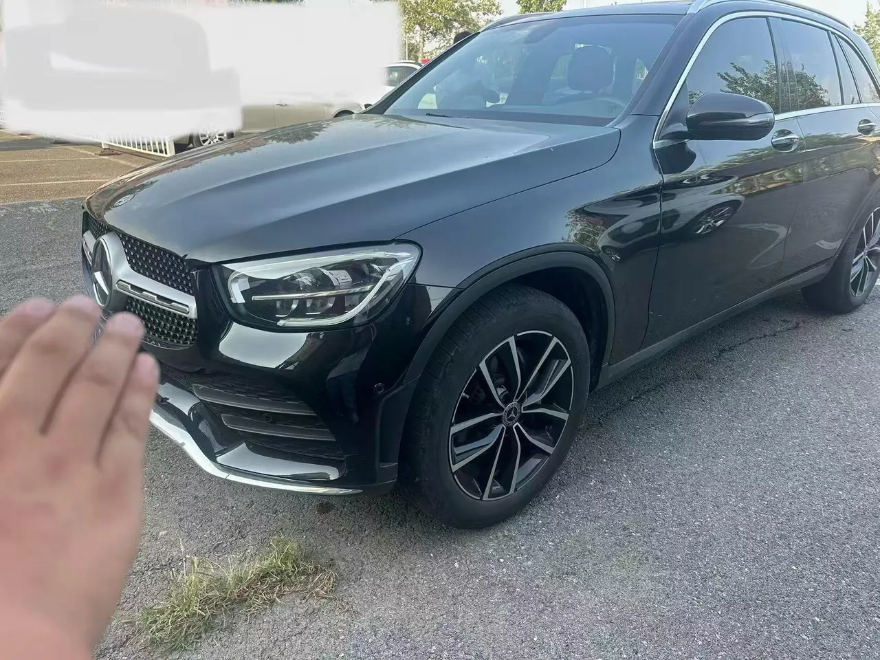 Mercedes Benz 2022 GLC 260 L 4MATIC 2.0T Luxury (Change 2) Automatic Gear 5