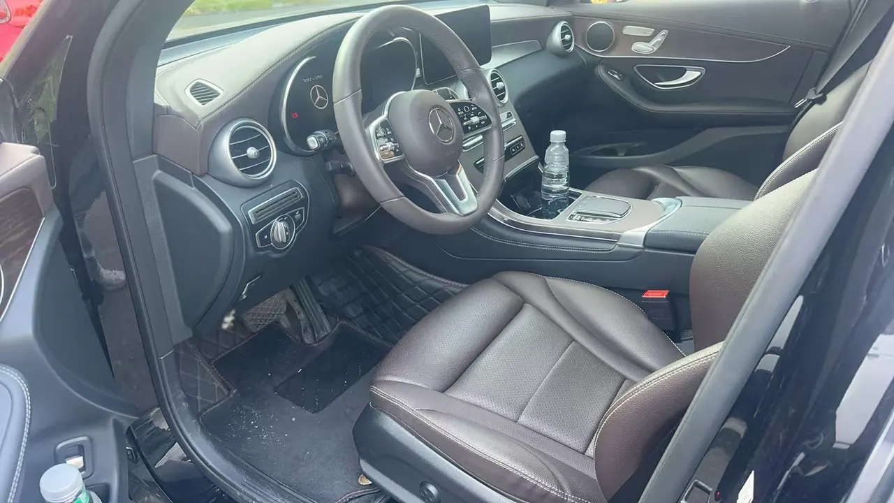 Mercedes Benz 2022 GLC 260 L 4MATIC 2.0T Luxury (Change 2) Automatic Gear 6
