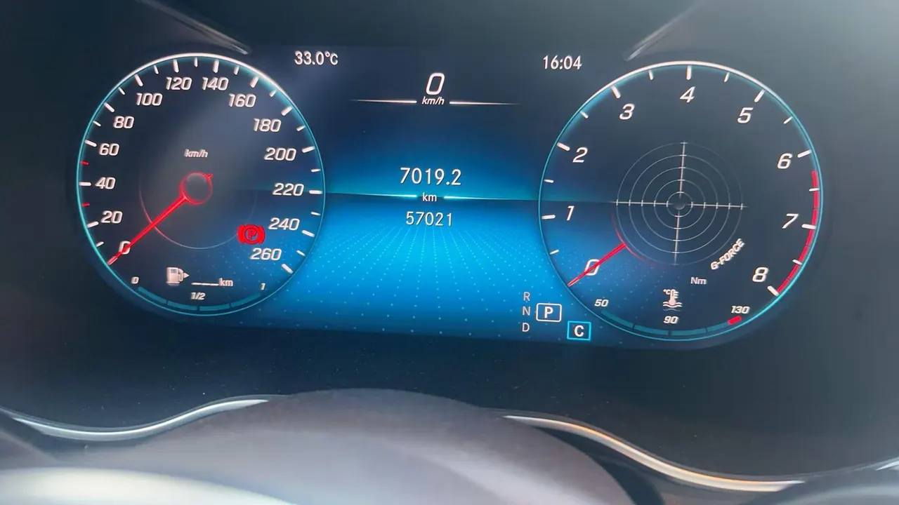 Mercedes Benz 2022 GLC 260 L 4MATIC 2.0T Luxury (Change 2) Automatic Gear 9