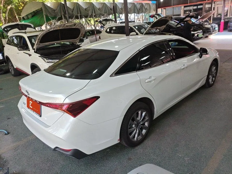 Toyota 2024 Asian Dragon 2.0 Stepless Enterprising Edition Automatic Gear 2