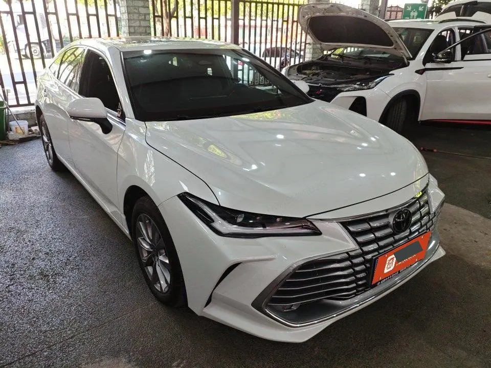 Toyota 2024 Asian Dragon 2.0 Stepless Enterprising Edition Automatic Gear 4
