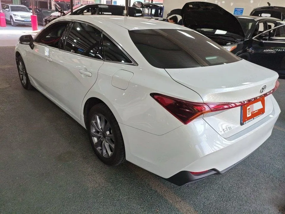 Toyota 2024 Asian Dragon 2.0 Stepless Enterprising Edition Automatic Gear 5