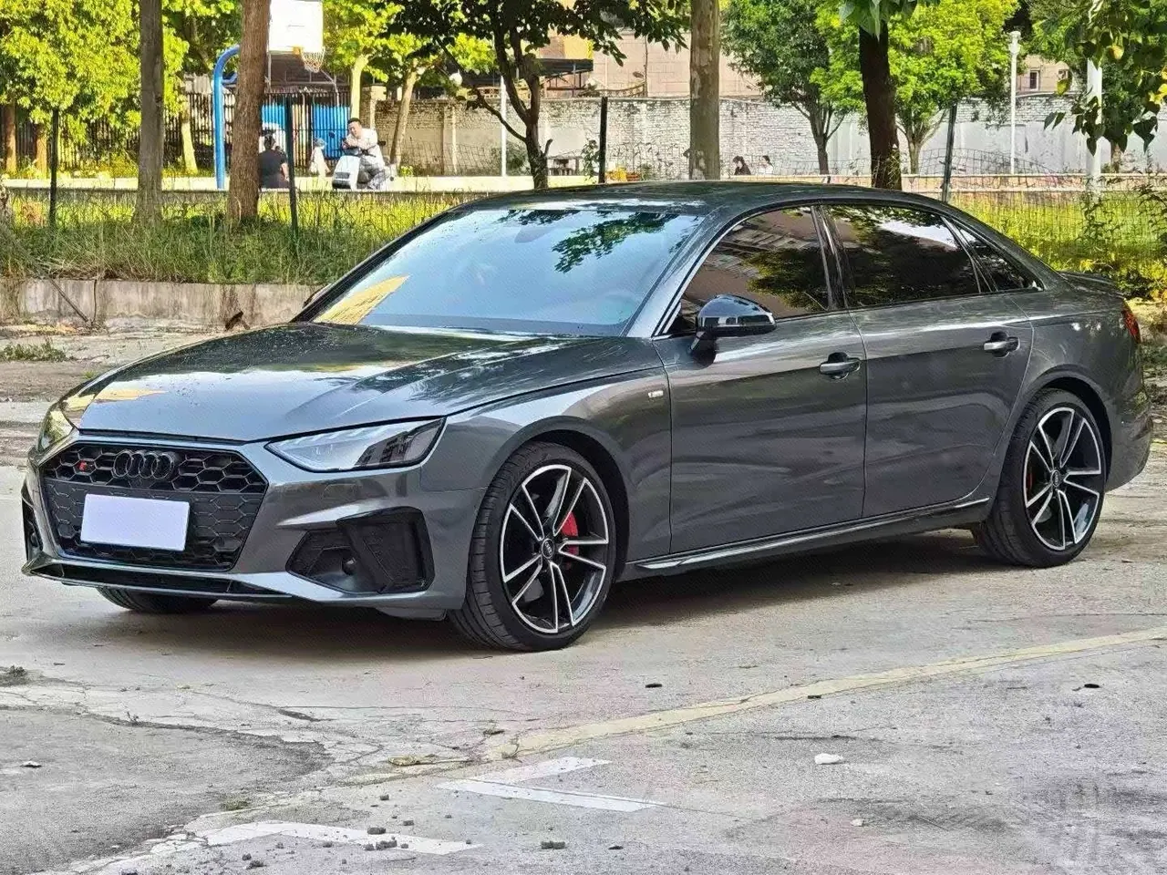 Audi 2024 A4L 2.0TFSI 40TFSI Deluxe Dynamic Automatic - View 1