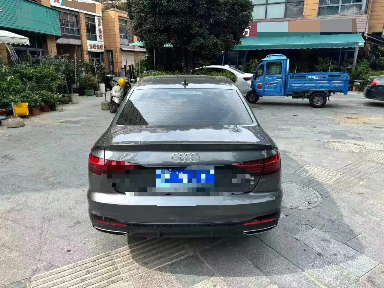 Audi 2024 A4L 2.0TFSI 40TFSI Deluxe Dynamic Automatic 4