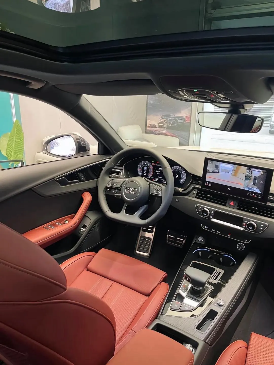 Audi 2024 A4L 2.0TFSI 40TFSI Deluxe Dynamic Automatic 6