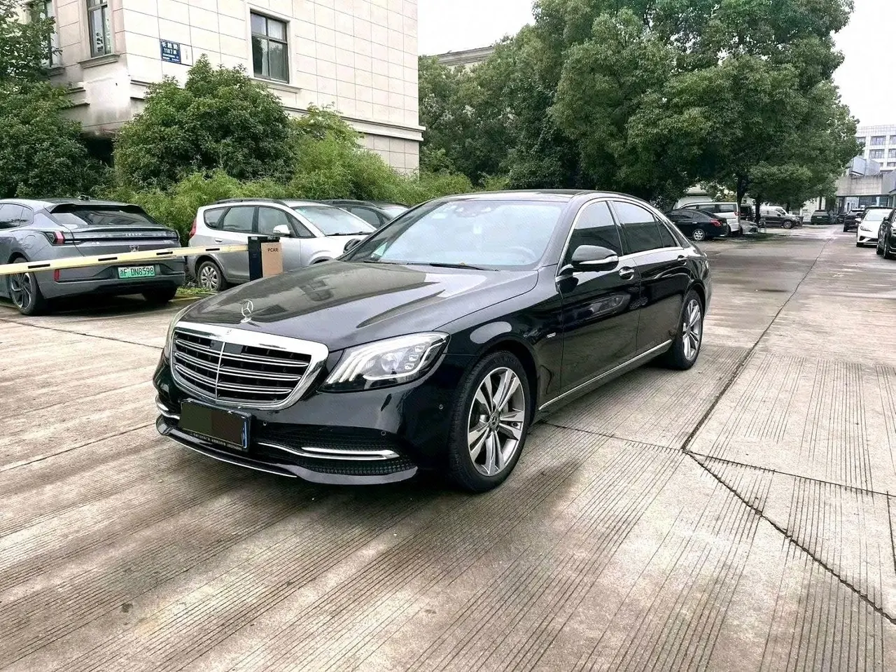 Mercedes Benz S-Class (Imported) 2020 S 350 L 3.0T Exclusive Edition Automatic Gear - View 1