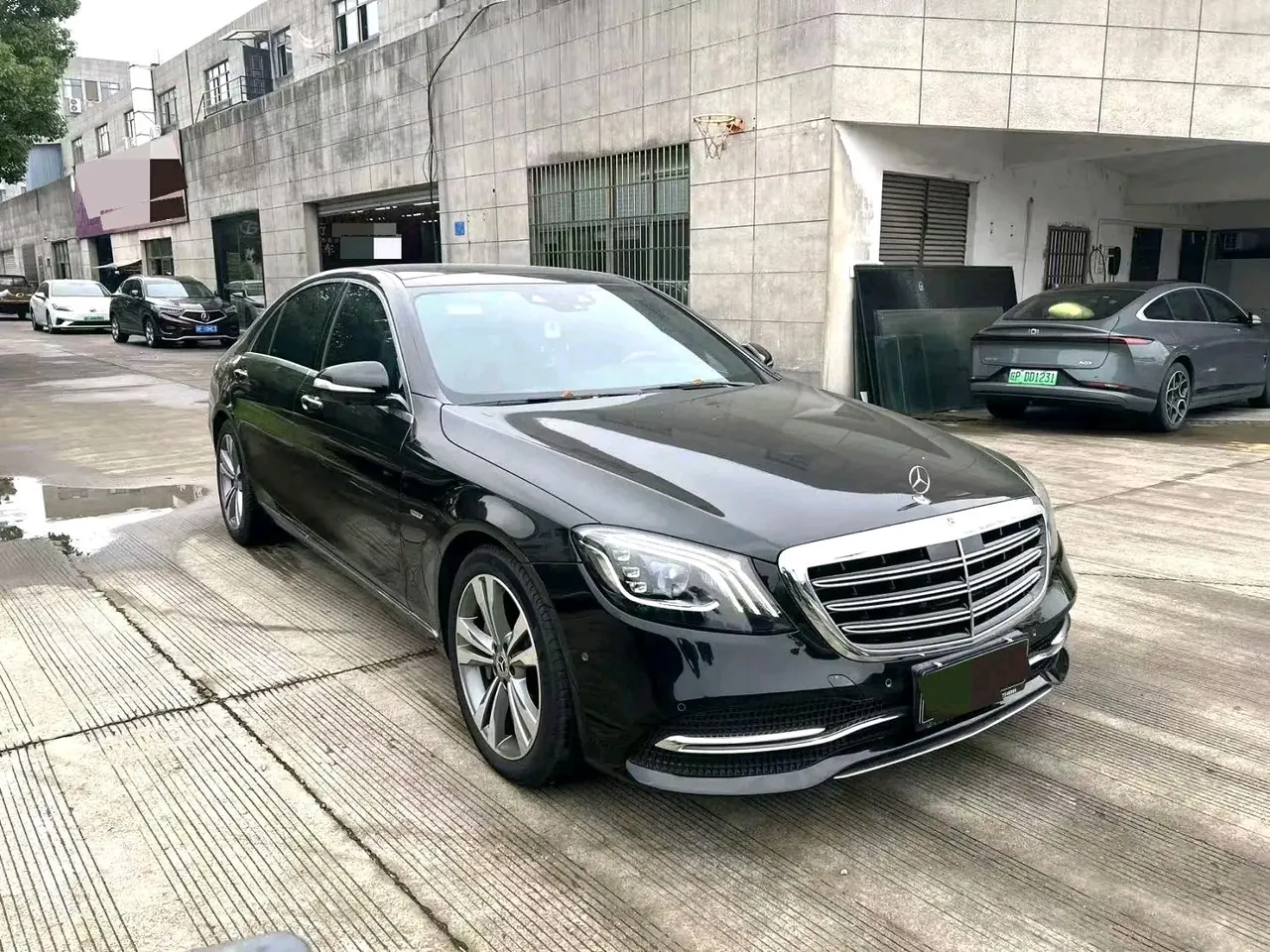 Mercedes Benz S-Class (Imported) 2020 S 350 L 3.0T Exclusive Edition Automatic Gear 11