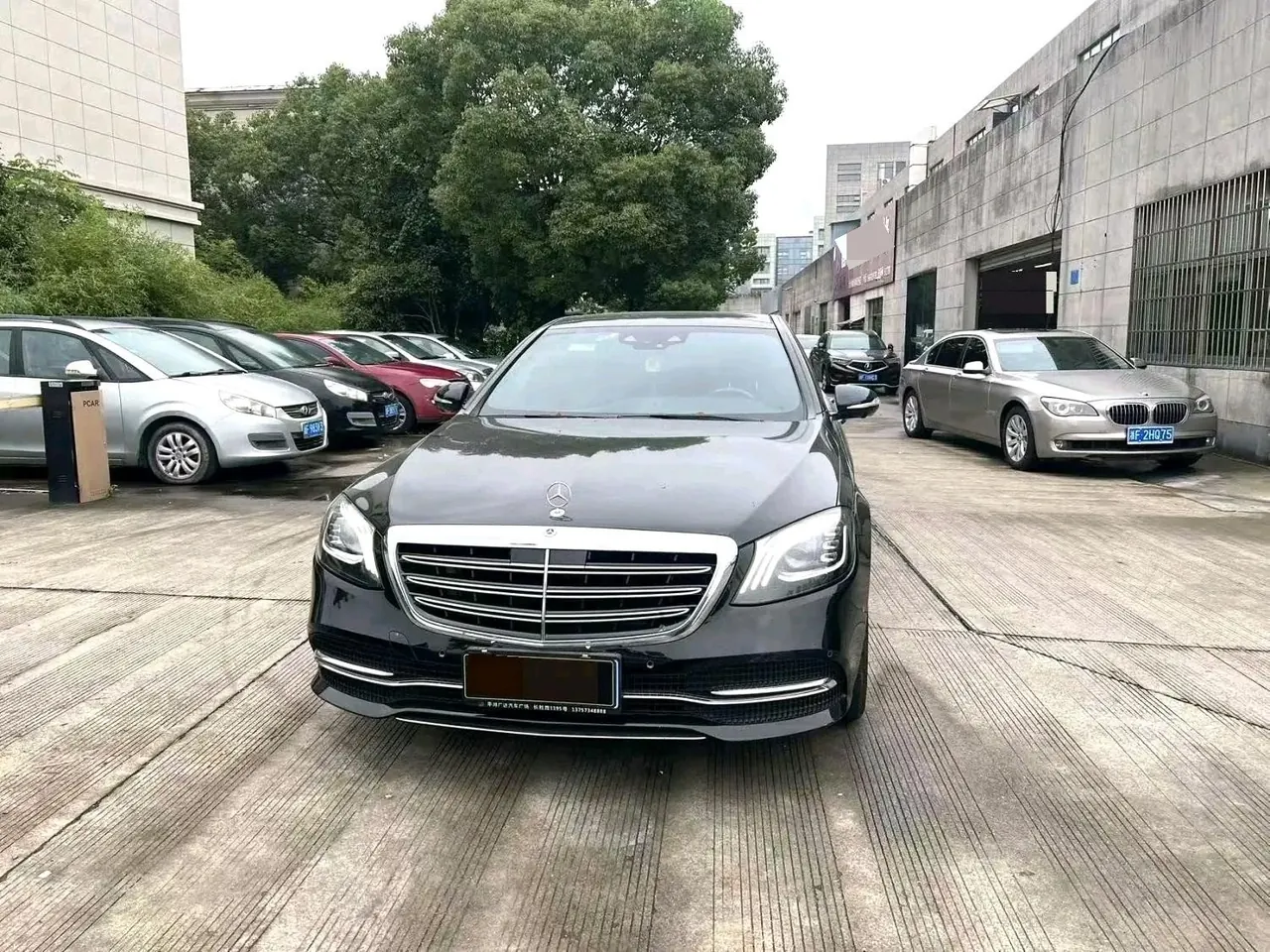 Mercedes Benz S-Class (Imported) 2020 S 350 L 3.0T Exclusive Edition Automatic Gear 4
