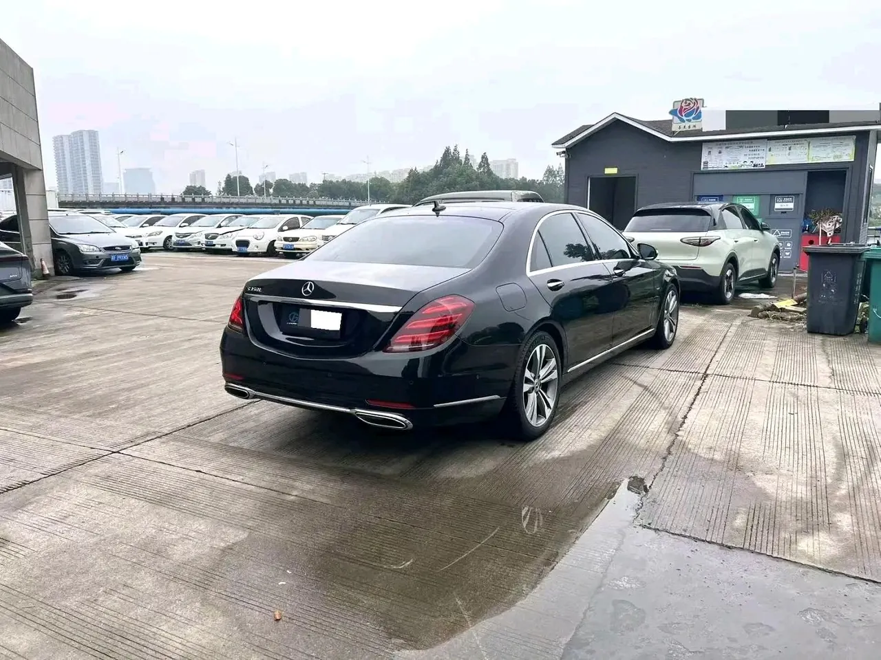 Mercedes Benz S-Class (Imported) 2020 S 350 L 3.0T Exclusive Edition Automatic Gear 5