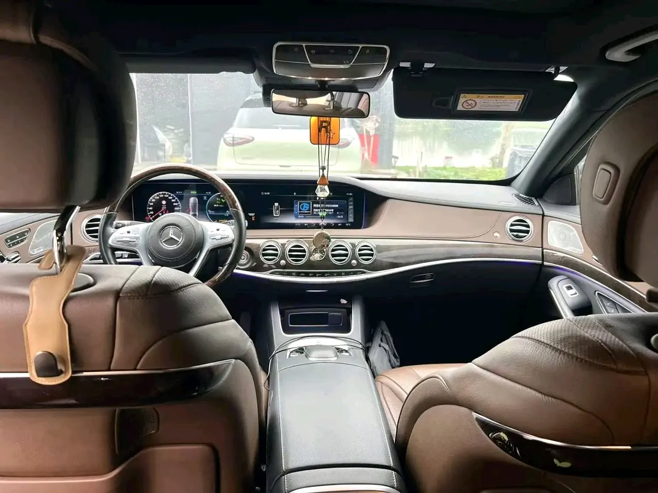Mercedes Benz S-Class (Imported) 2020 S 350 L 3.0T Exclusive Edition Automatic Gear 9