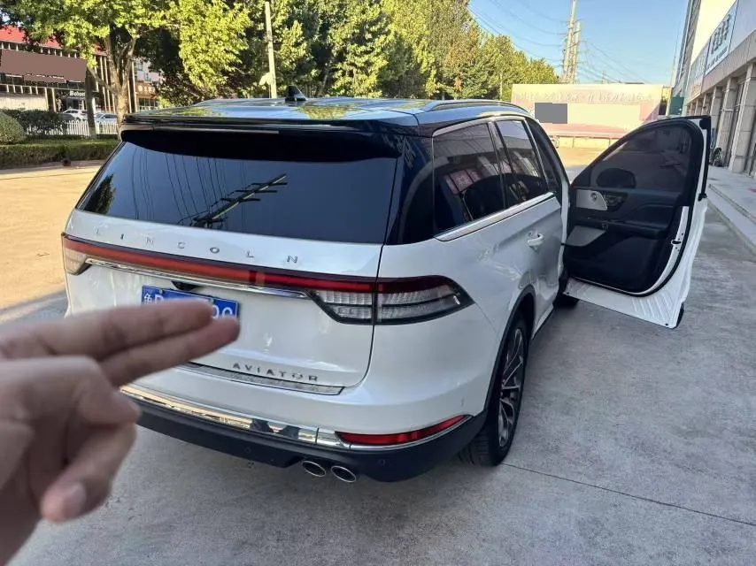 Lincoln 2020 Aviator 3.0T V6 Four-wheel Drive Administrative Edition Automatic Gear 2