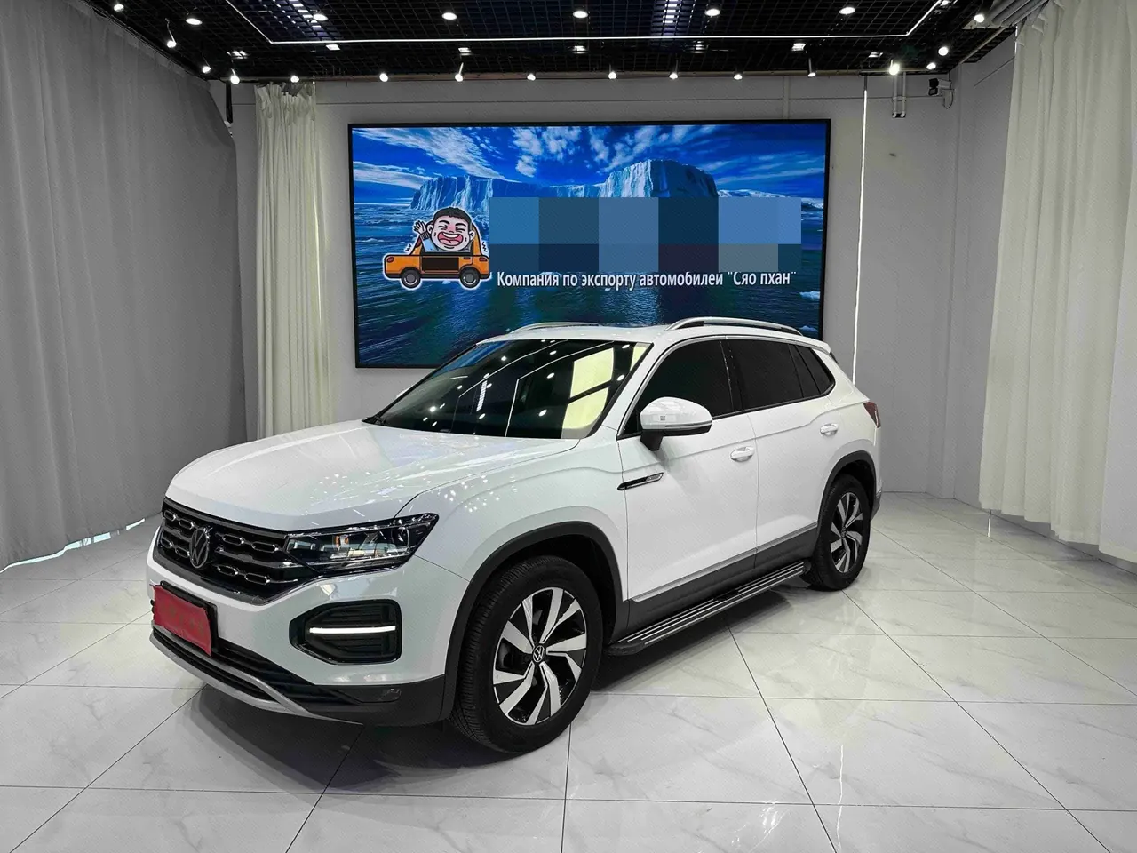 Volkswagen 2022 Tanyue 1.4TSI 280TSI Two-Drive Deluxe Smart Joint Edition Automatic Gear - View 1
