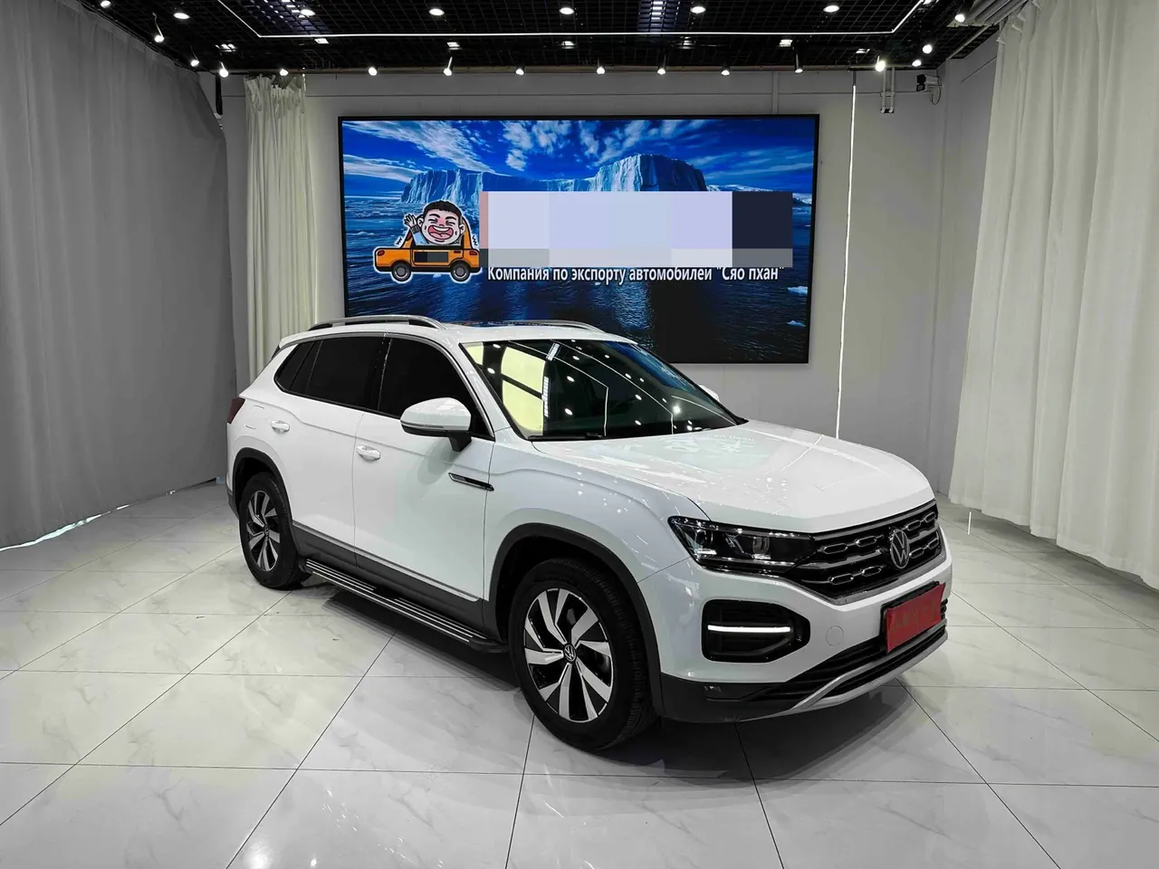 Volkswagen 2022 Tanyue 1.4TSI 280TSI Two-Drive Deluxe Smart Joint Edition Automatic Gear 3